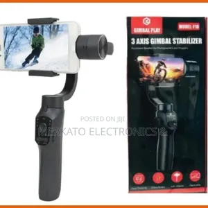 Photo - 3 Axis Gimbal Stabilizer | F10 | Quality