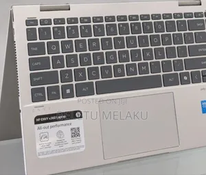 New Laptop HP Envy 14 8GB Intel Core I5 SSD 512GB