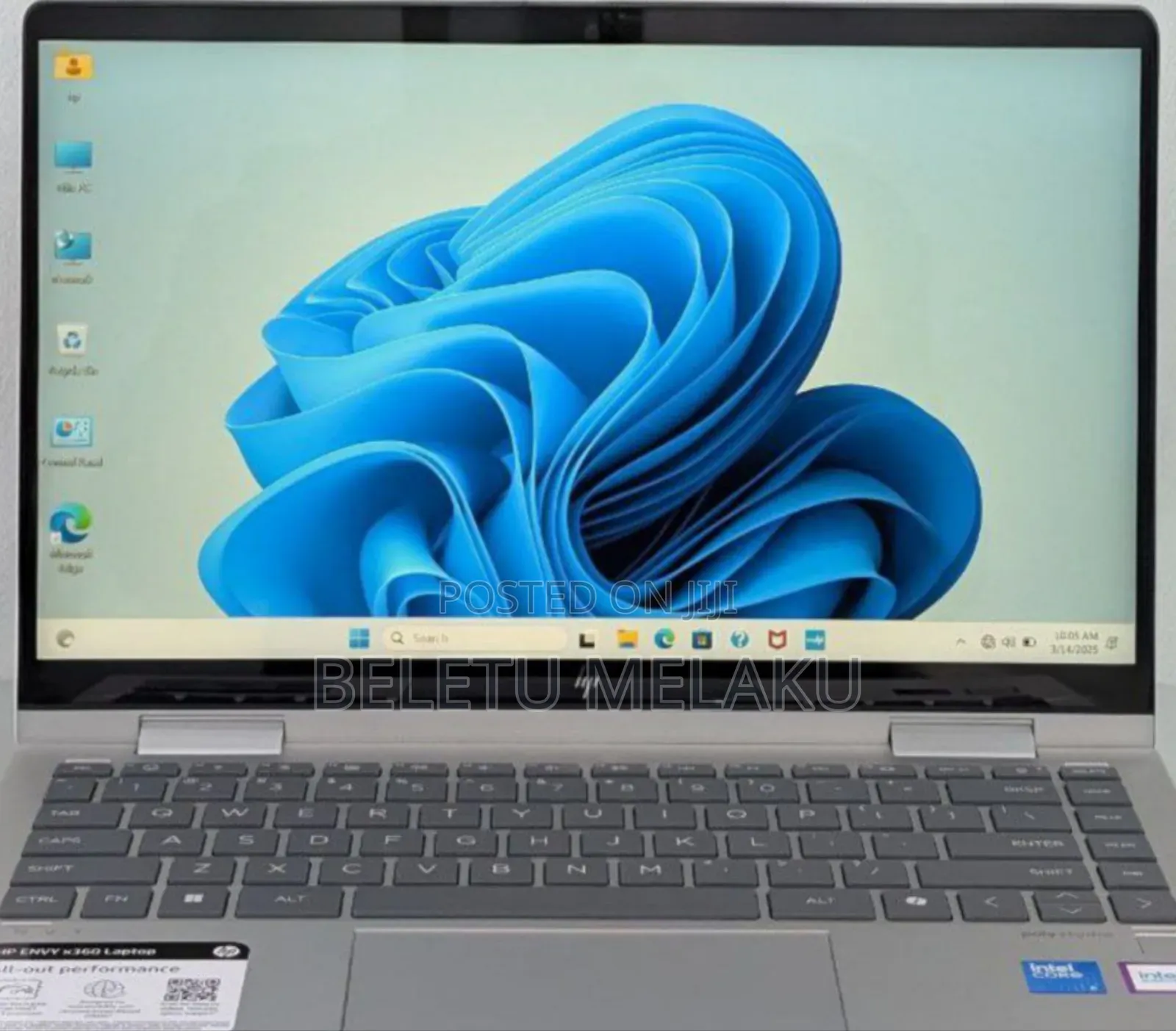 New Laptop HP Envy 14 8GB Intel Core I5 SSD 512GB