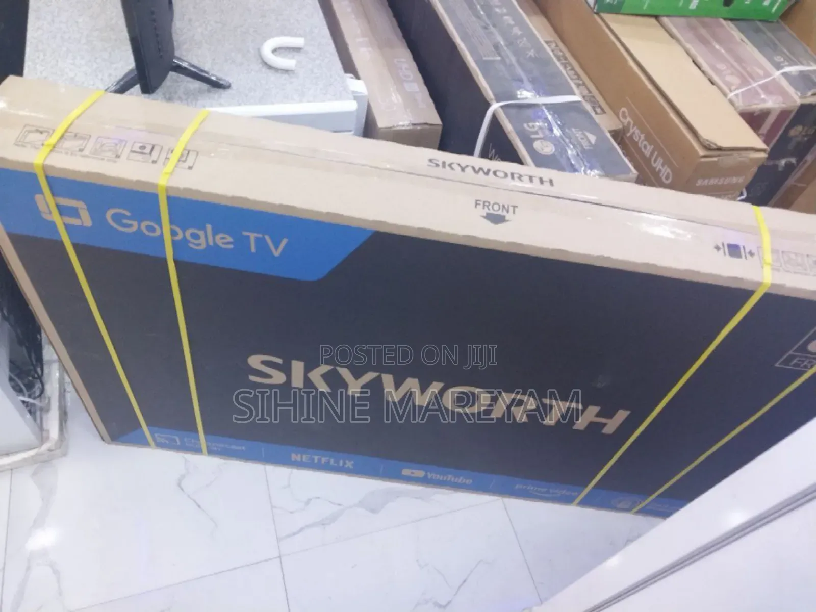 Skyworth 65sue9500 65" Uhd Qled Google Tv