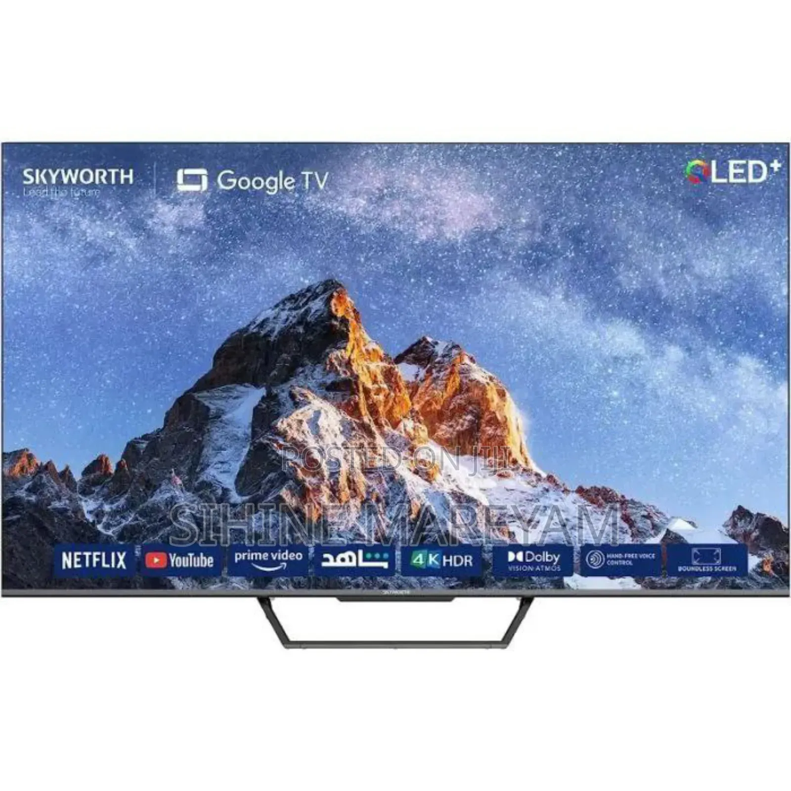 Skyworth 65sue9500 65" Uhd Qled Google Tv