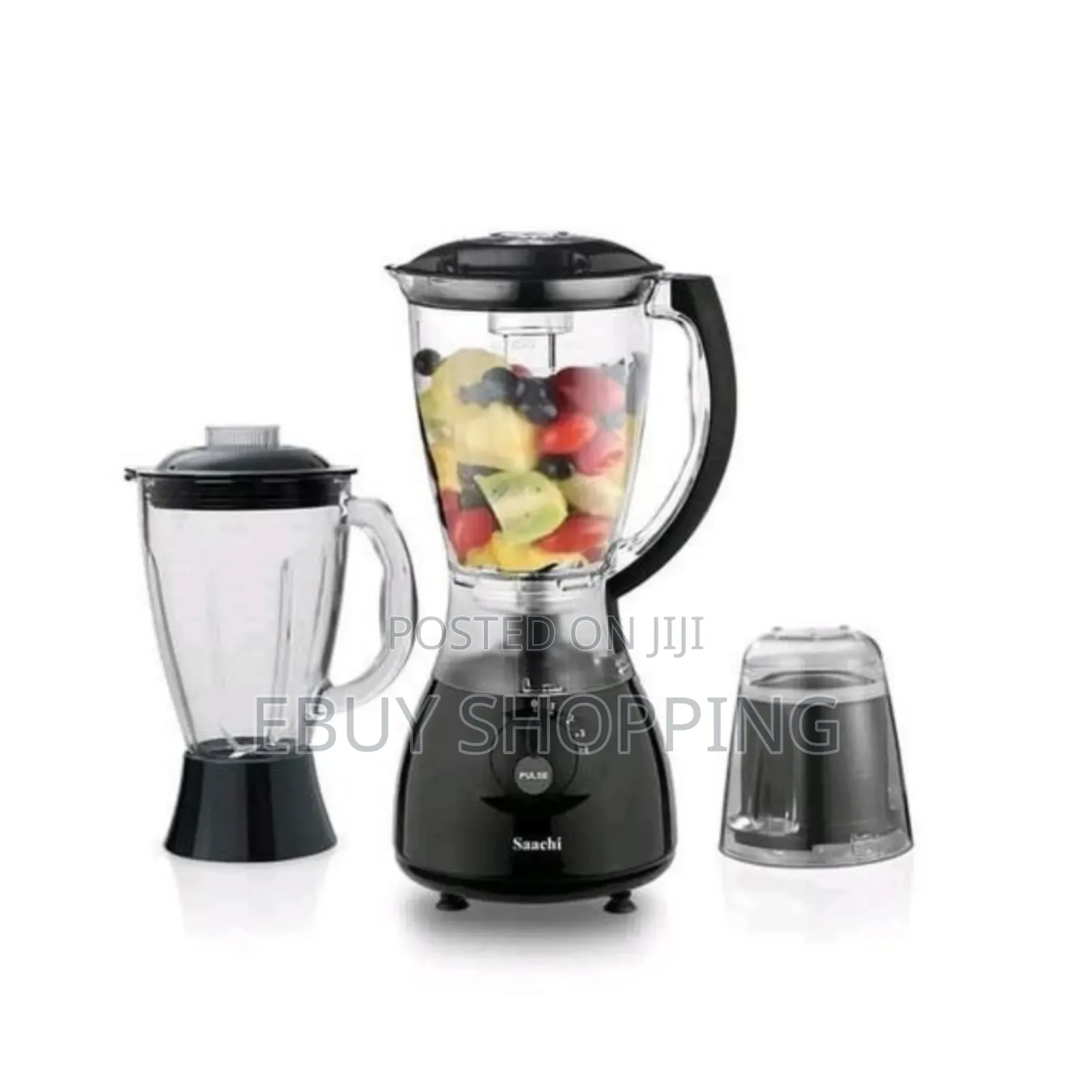 1.5 Litres Capacity Saachi 3 in 1 Blender , Grinder
