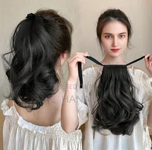 Photo - Ponytail Extension