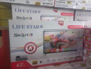 Photo - Life Star High-Quality TVS – Crystal Clear Picture 43"