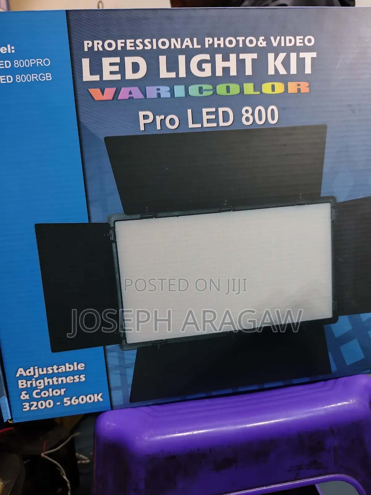 Led 800 Professional Light