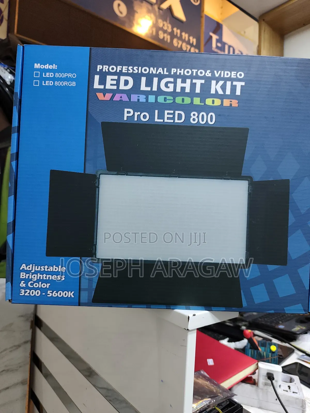 Led 800 Professional Light