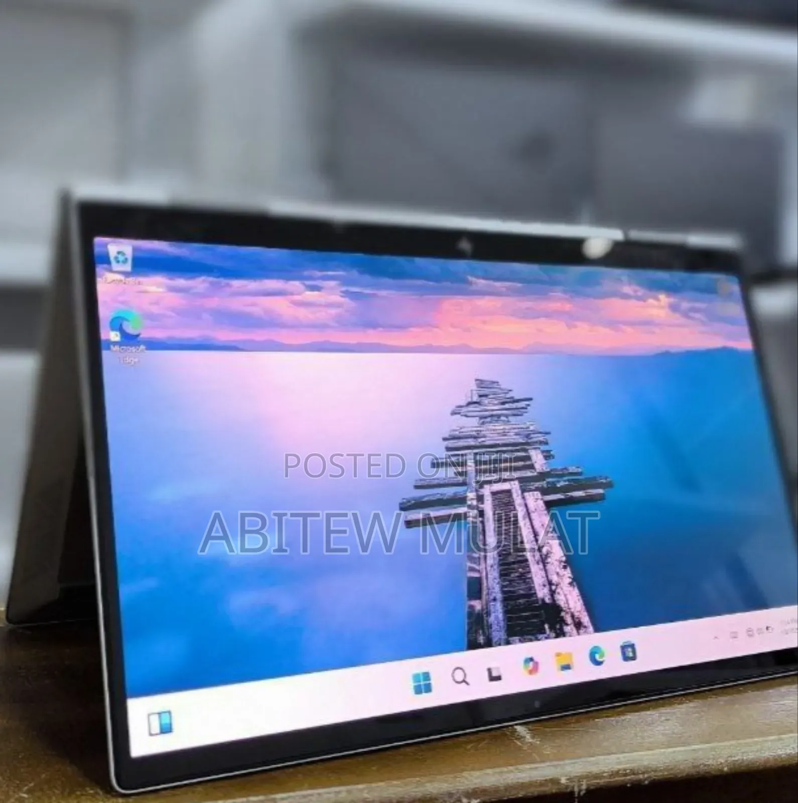 New Laptop HP Envy X360 8GB Intel Core I7 SSD 512GB