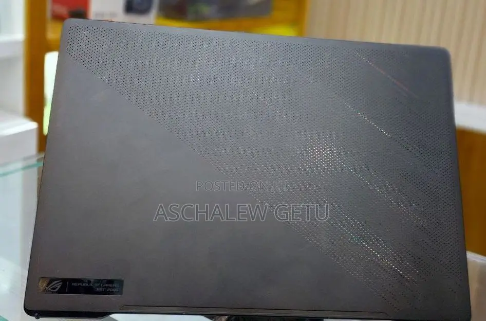 New Laptop Asus ROG Strix G15 16GB Intel Core I5 SSD 1T