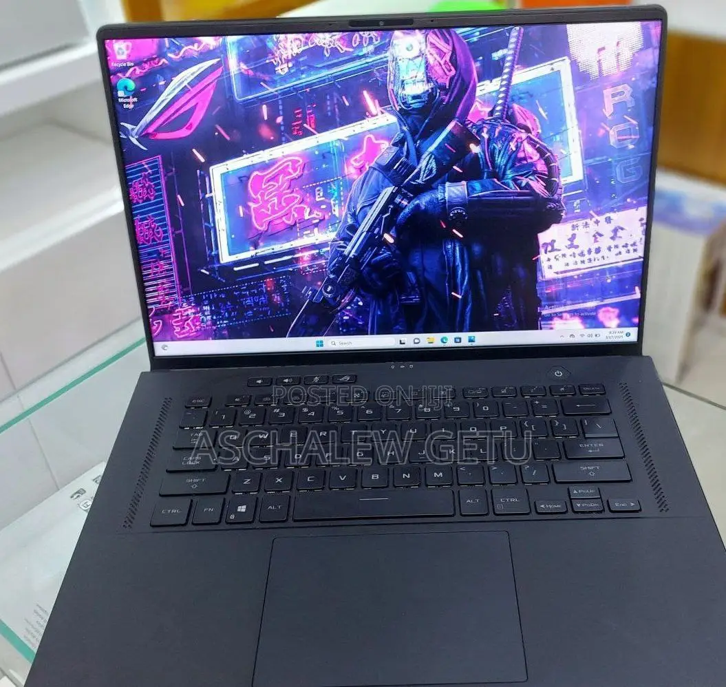 New Laptop Asus ROG Strix G15 16GB Intel Core I5 SSD 1T