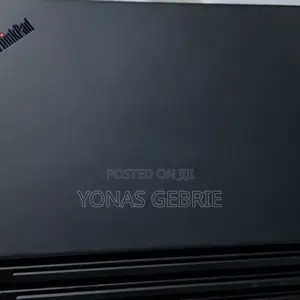 Photo - New Laptop Lenovo ThinkPad X1 Carbon 16GB Intel Core I7 SSD 512GB