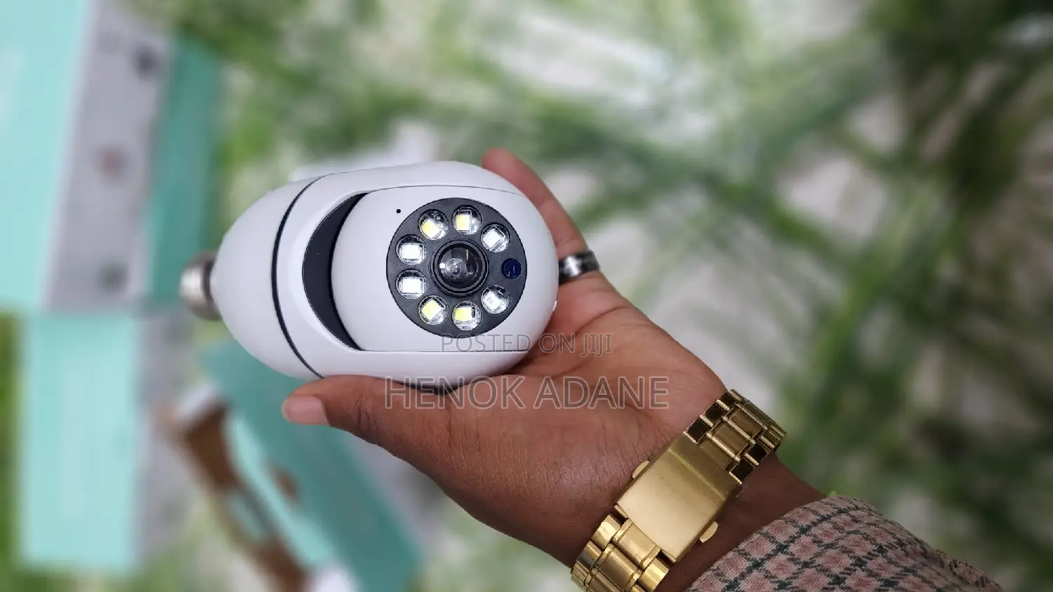 አንፖል (Bulb) ካሜራ 360°