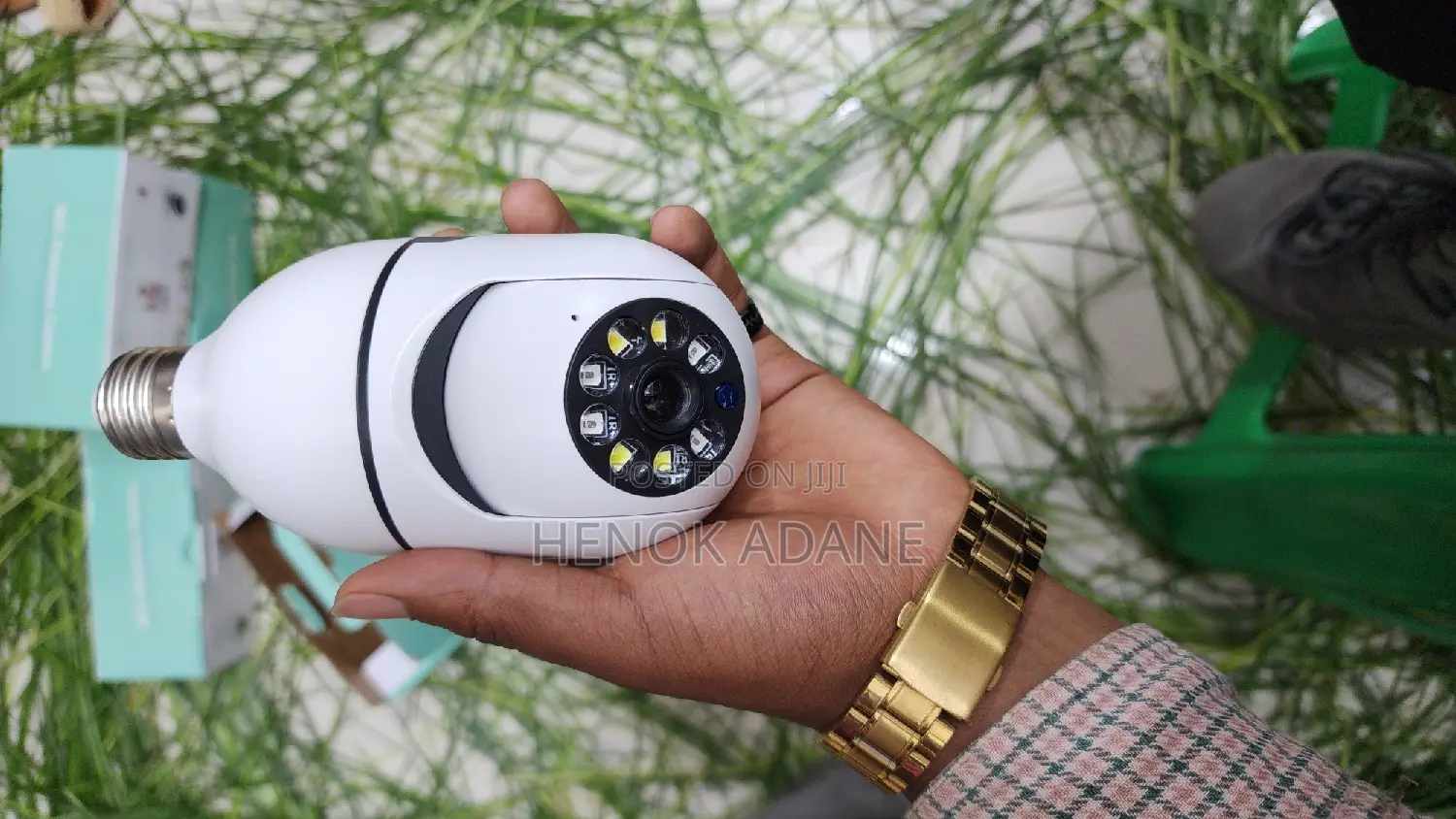 አንፖል (Bulb) ካሜራ 360°