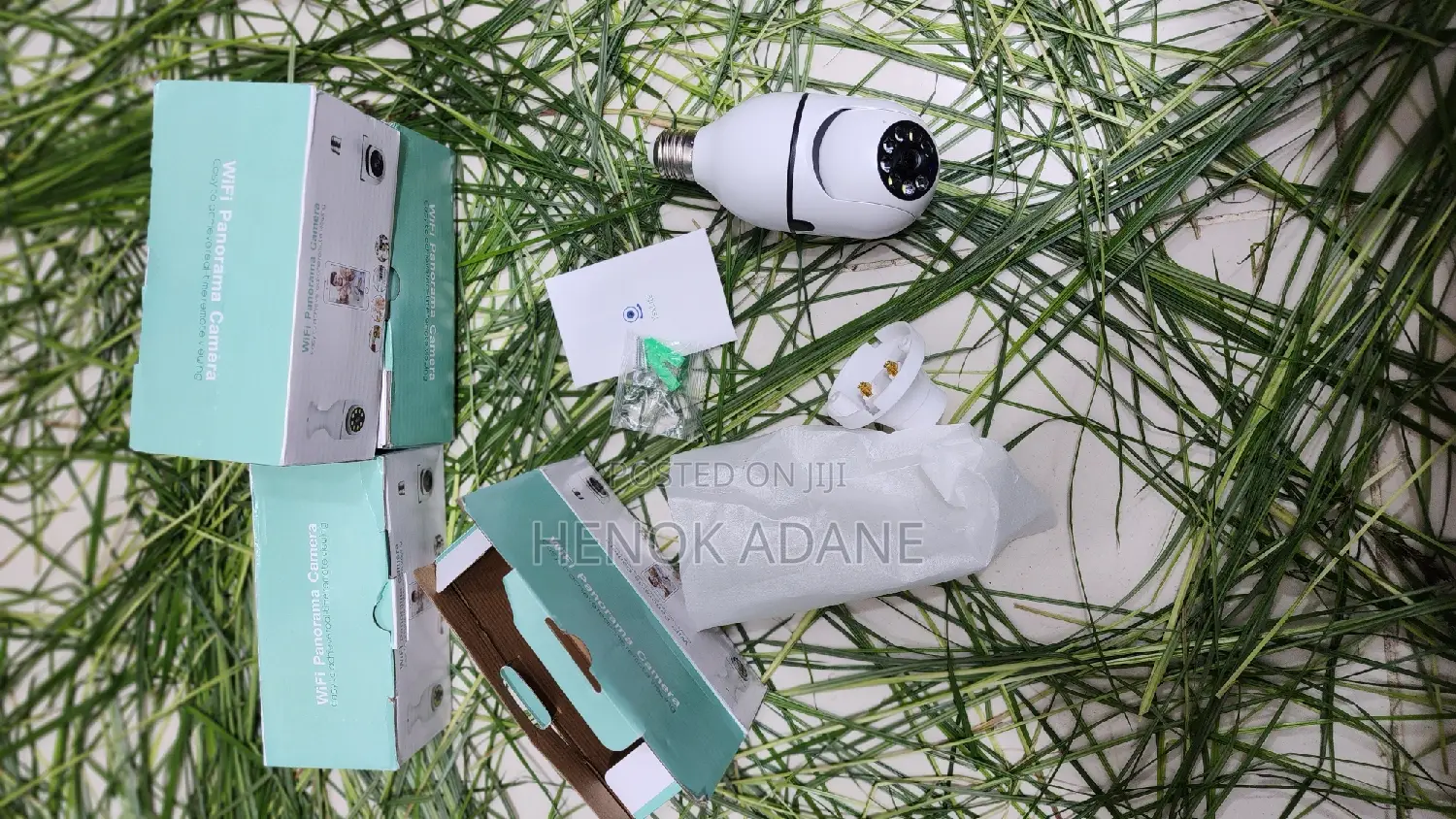 አንፖል (Bulb) ካሜራ 360°