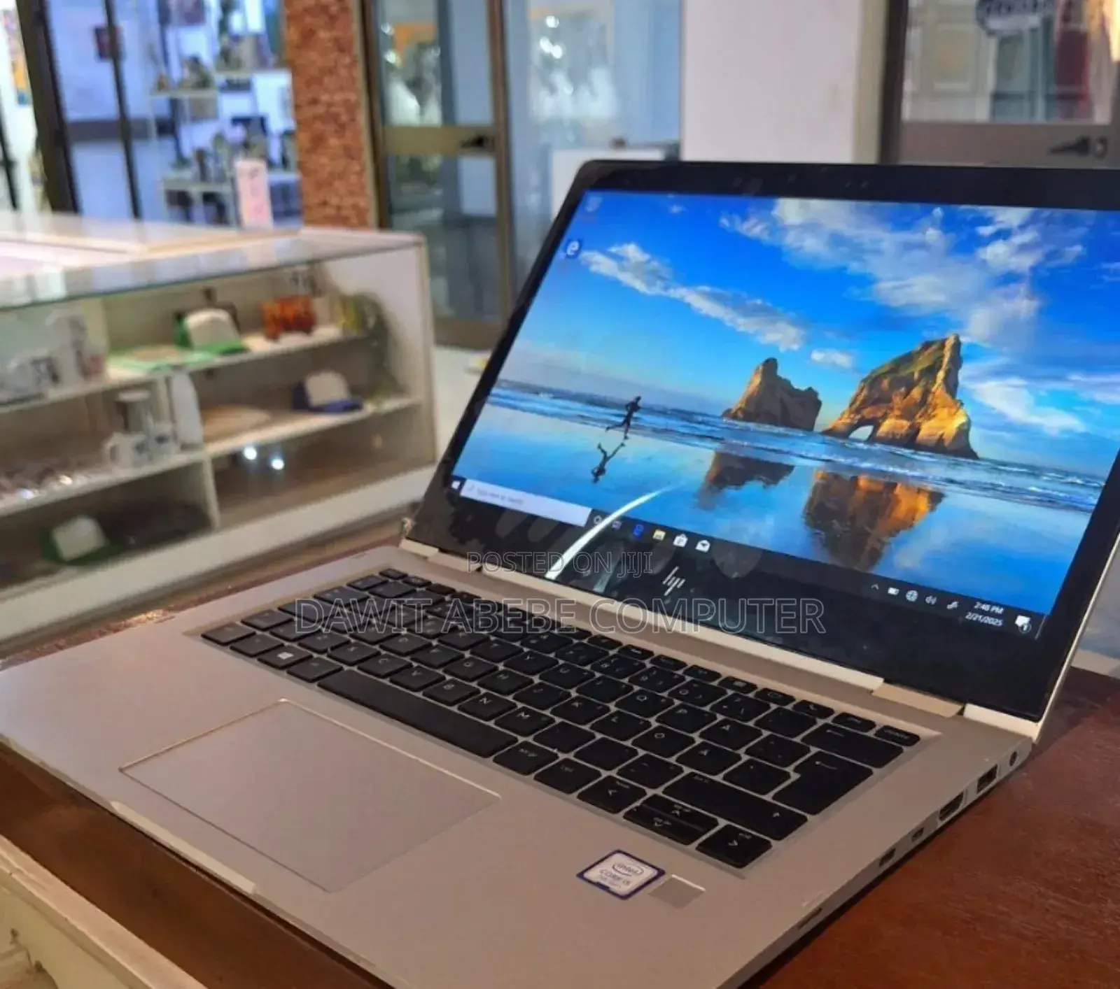 New Laptop HP EliteBook X360 1030 G2 8GB Intel Core I5 SSD 512GB