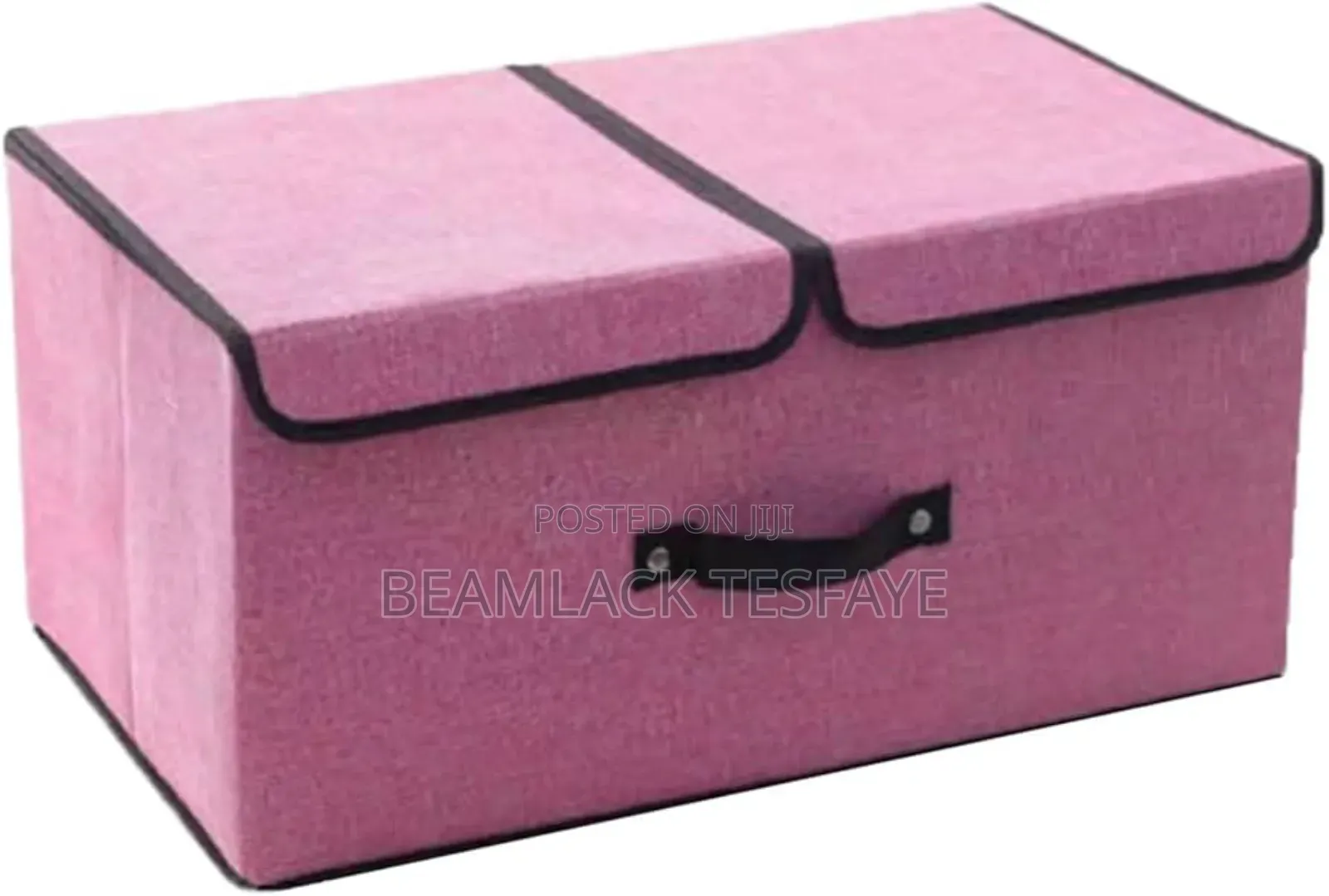 Foldable Storage Box With Lid