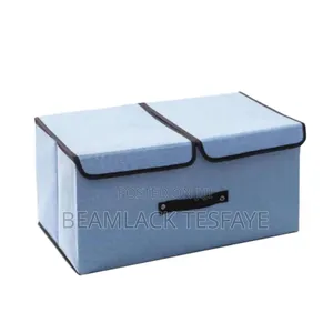 Foldable Storage Box With Lid