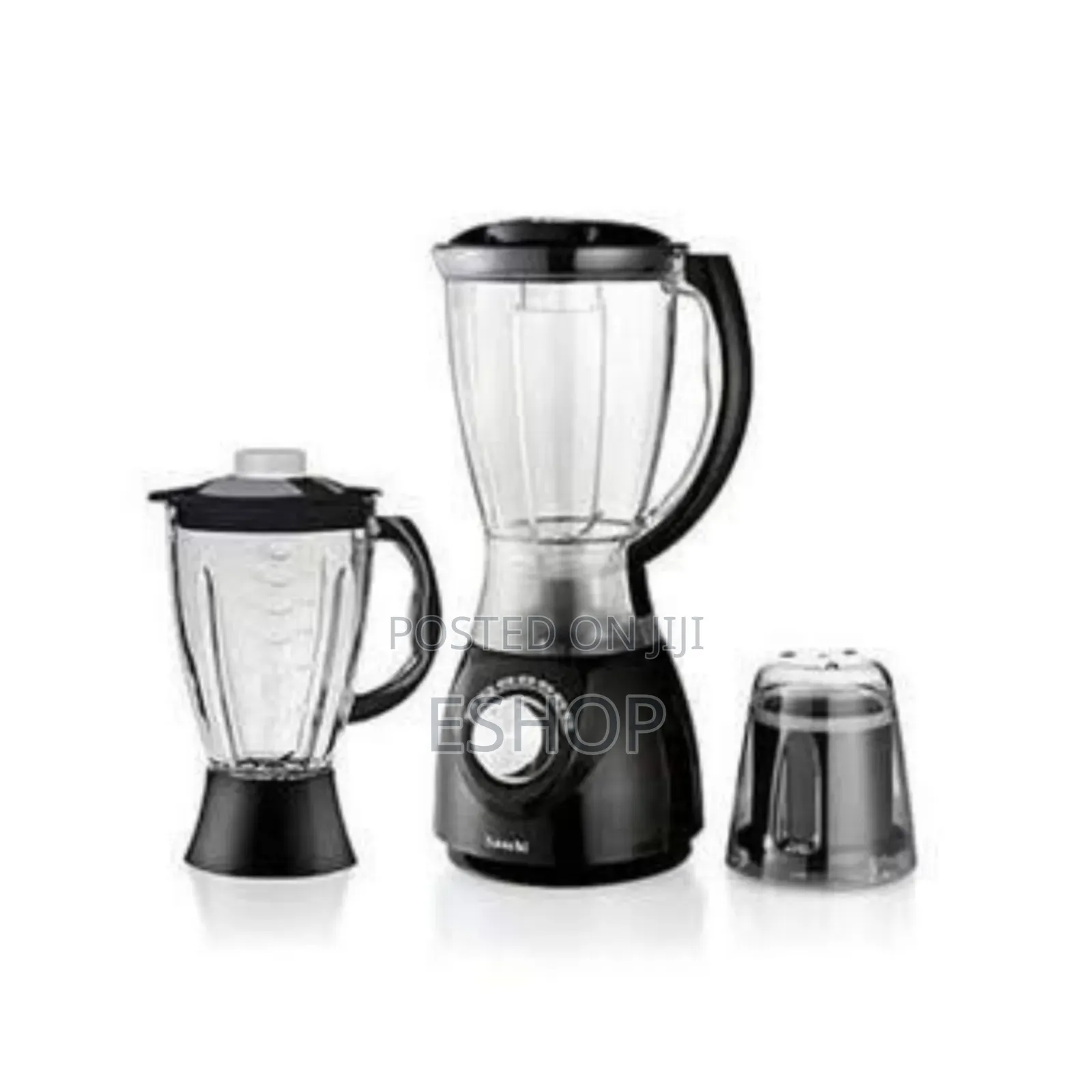 2 Speed Control With Pulse Saachi 3 in 1 Blender ,
