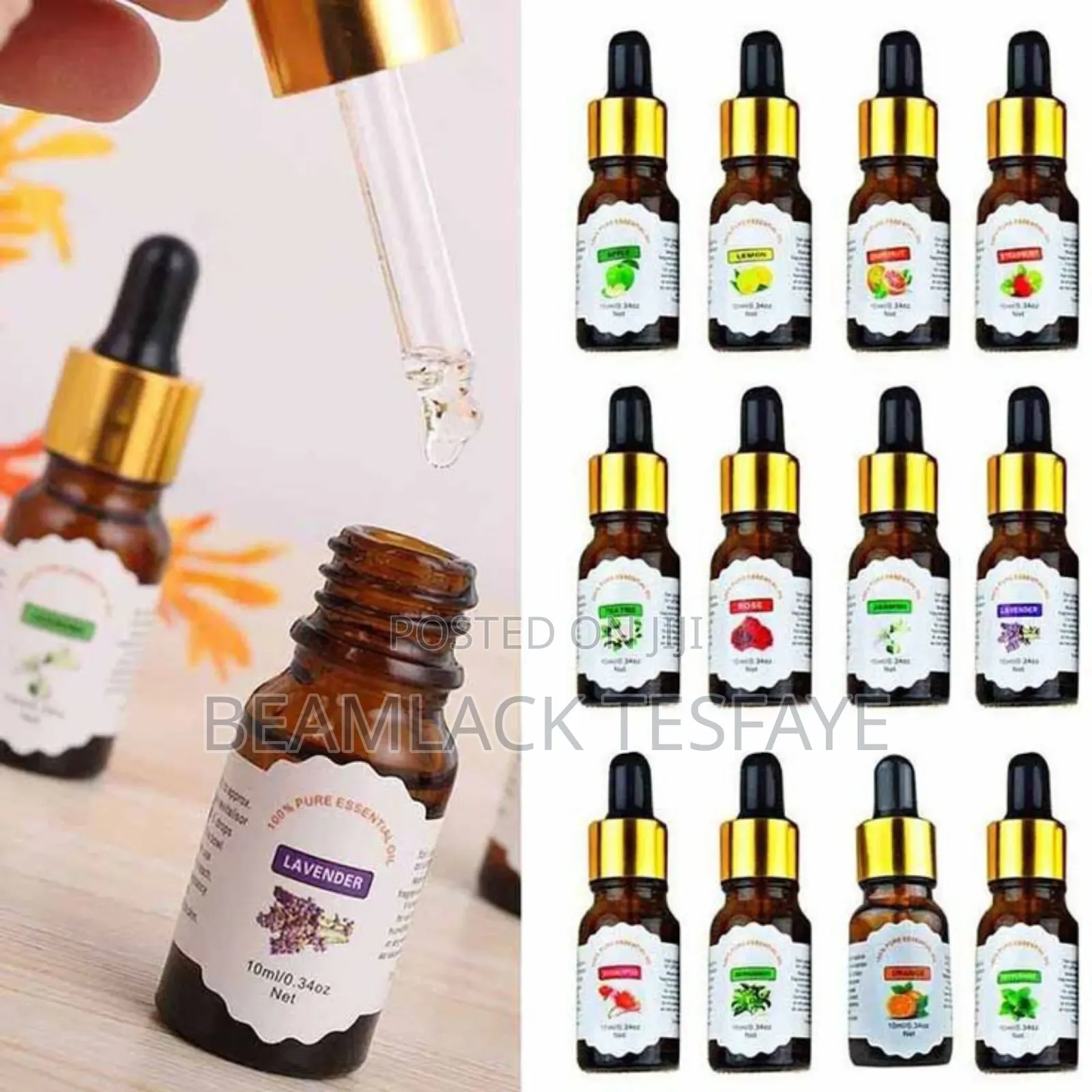 Fragrant Garden Essential Oil