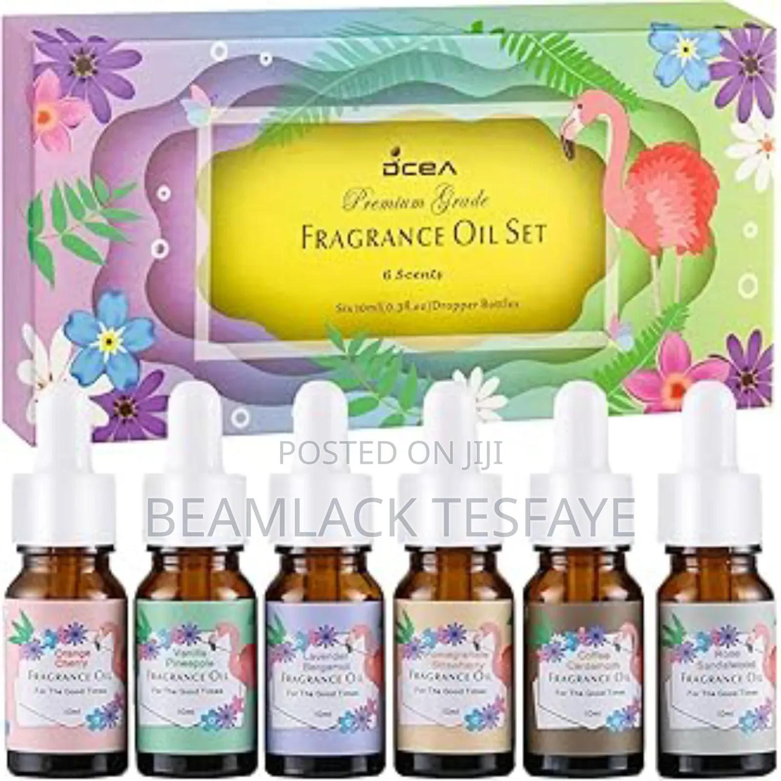 Fragrant Garden Essential Oil