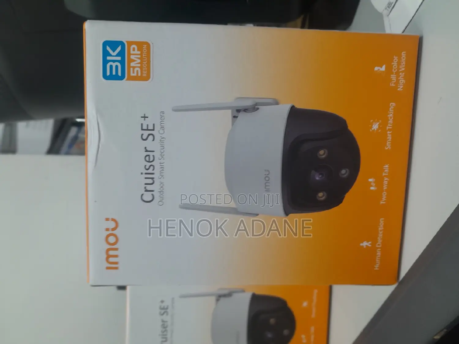 Imo Cruiser Full Color Full Hd360° Security Camera