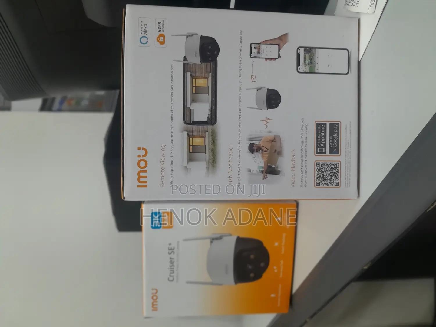 Imo Cruiser Full Color Full Hd360° Security Camera