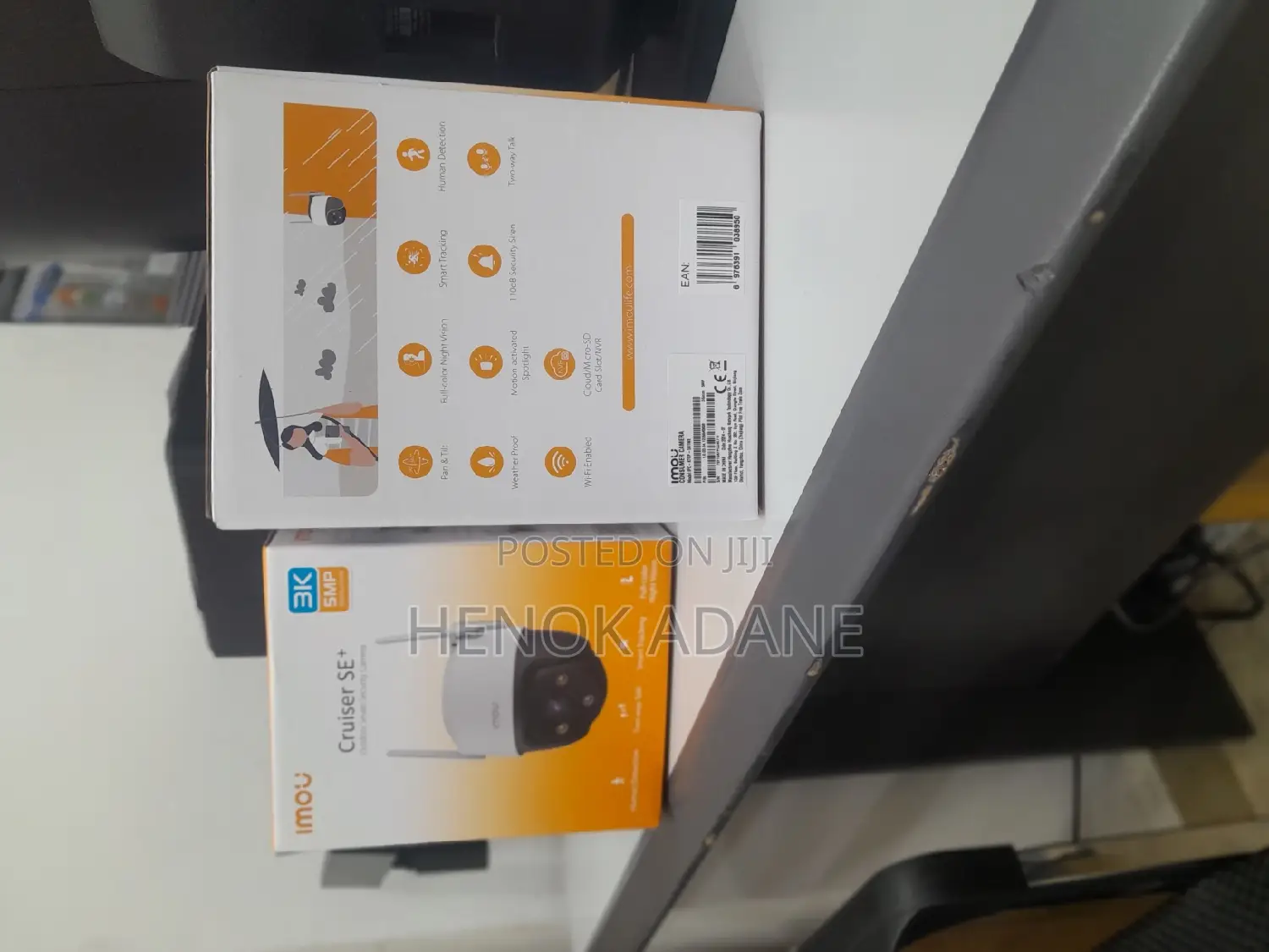 Imo Cruiser Full Color Full Hd360° Security Camera