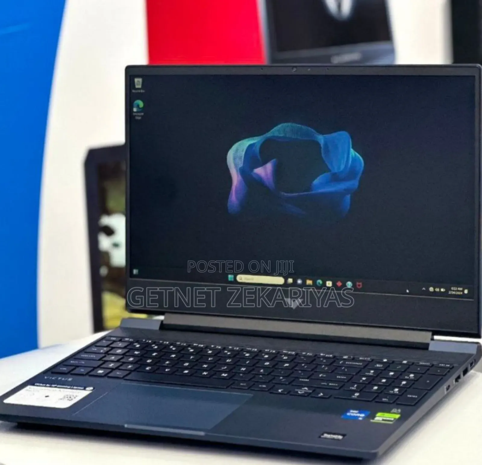 New Laptop HP Victus 15 16GB Intel Core I5 SSD 512GB
