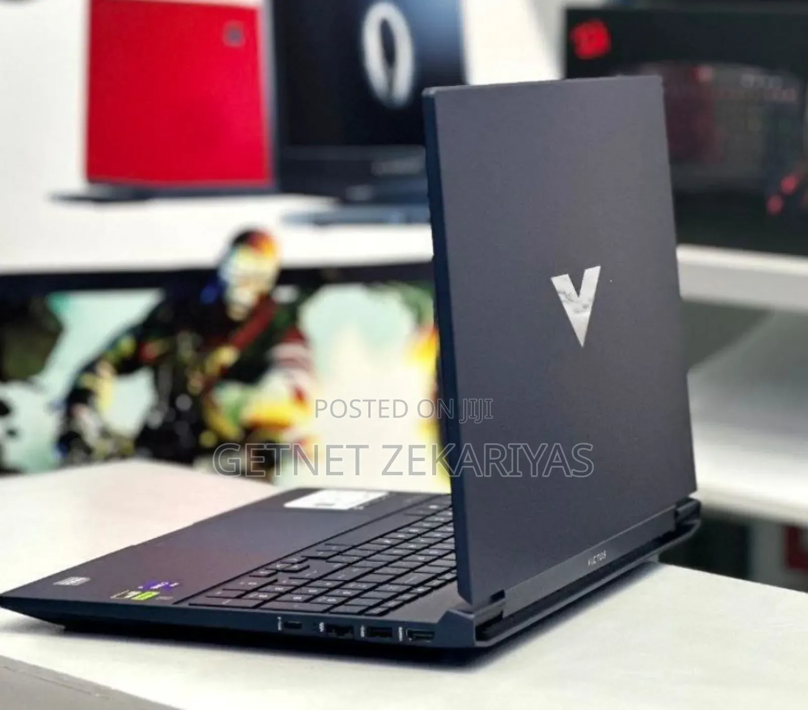 New Laptop HP Victus 15 16GB Intel Core I5 SSD 512GB