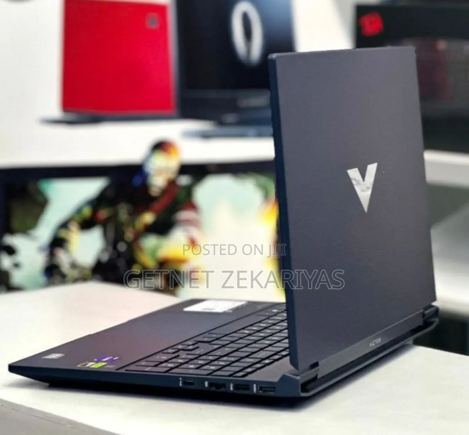 New Laptop HP Victus 15 16GB Intel Core I5 SSD 512GB