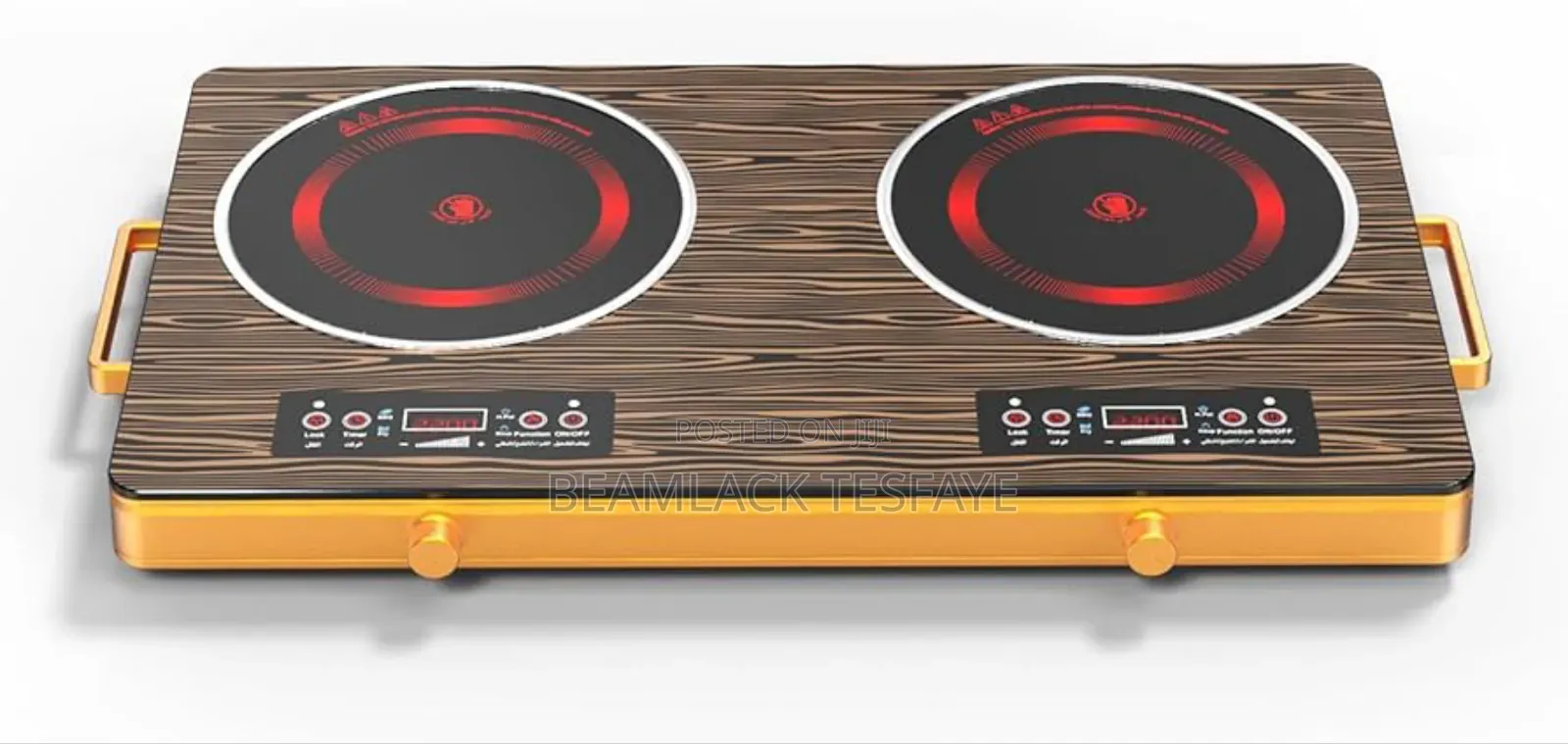 Silver Corlest Electric Ceramic Stove