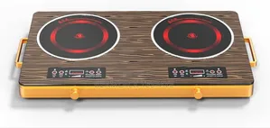 Silver Corlest Electric Ceramic Stove