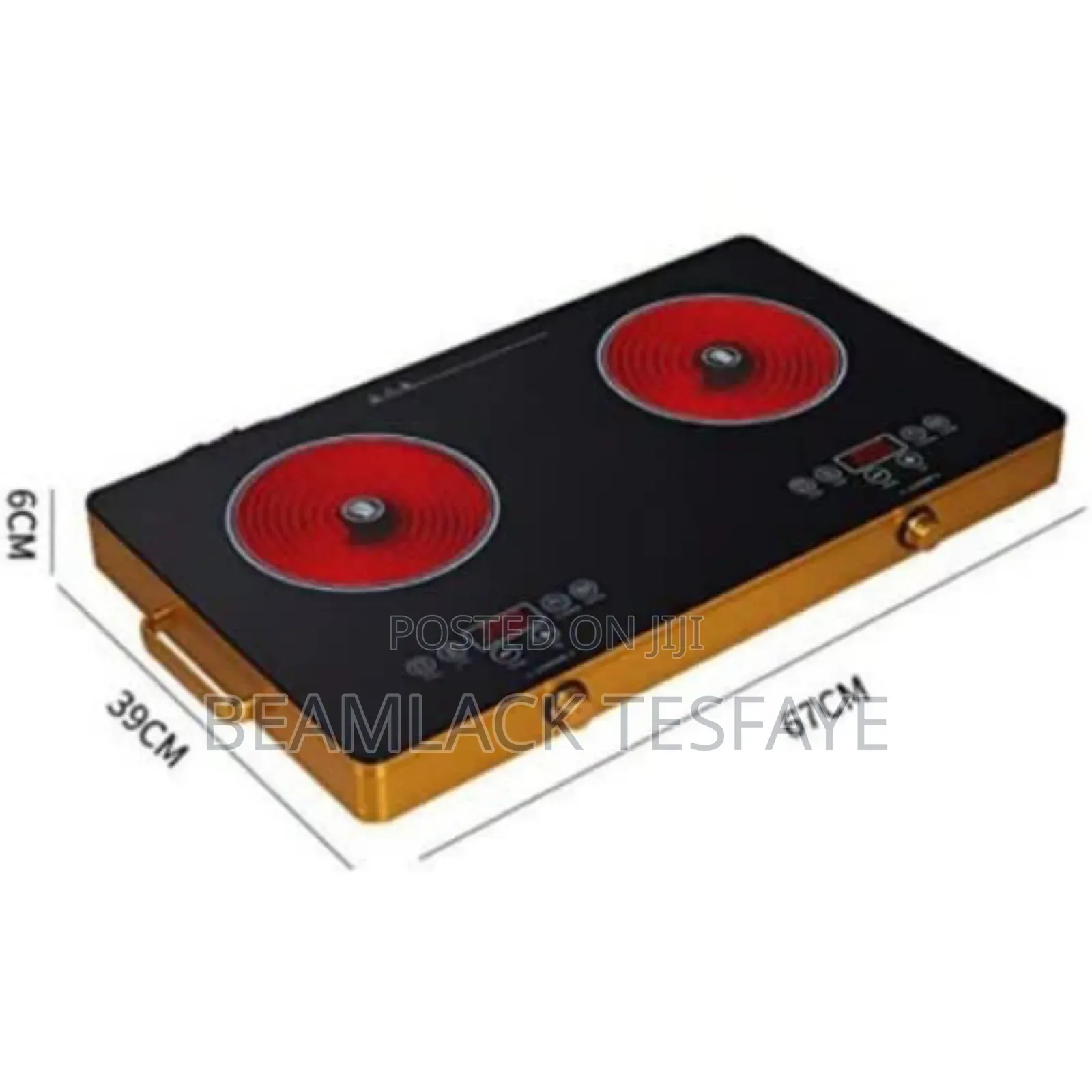 Silver Corlest Electric Ceramic Stove