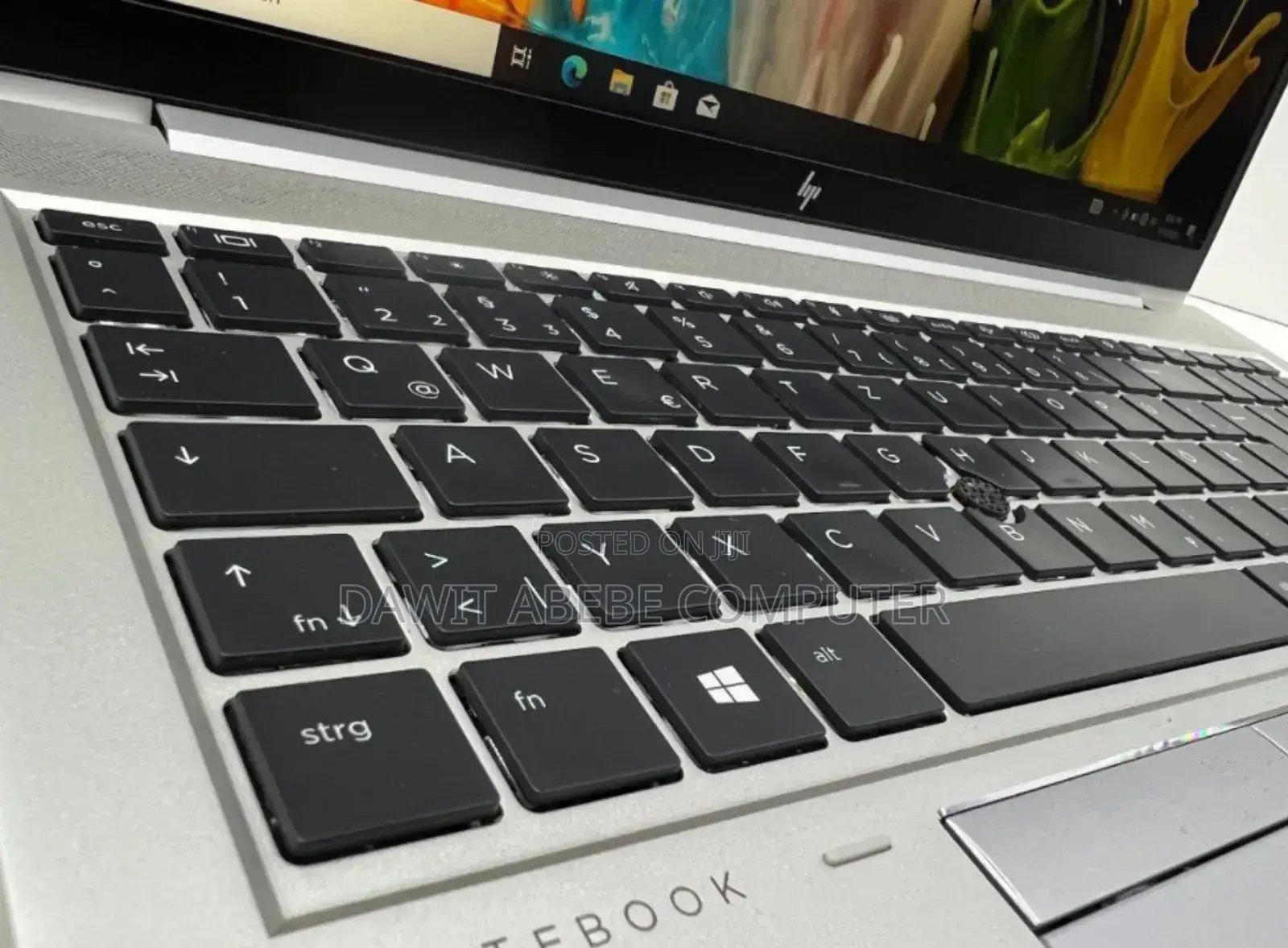 New Laptop HP EliteBook 850 G8 16GB Intel Core I7 SSD 512GB