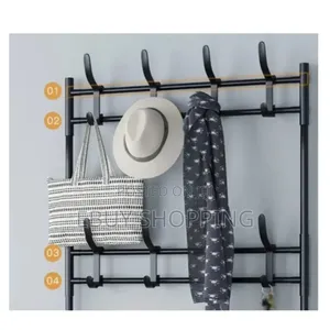 Compact L-Shape Clothes Organizer for Small Spaces