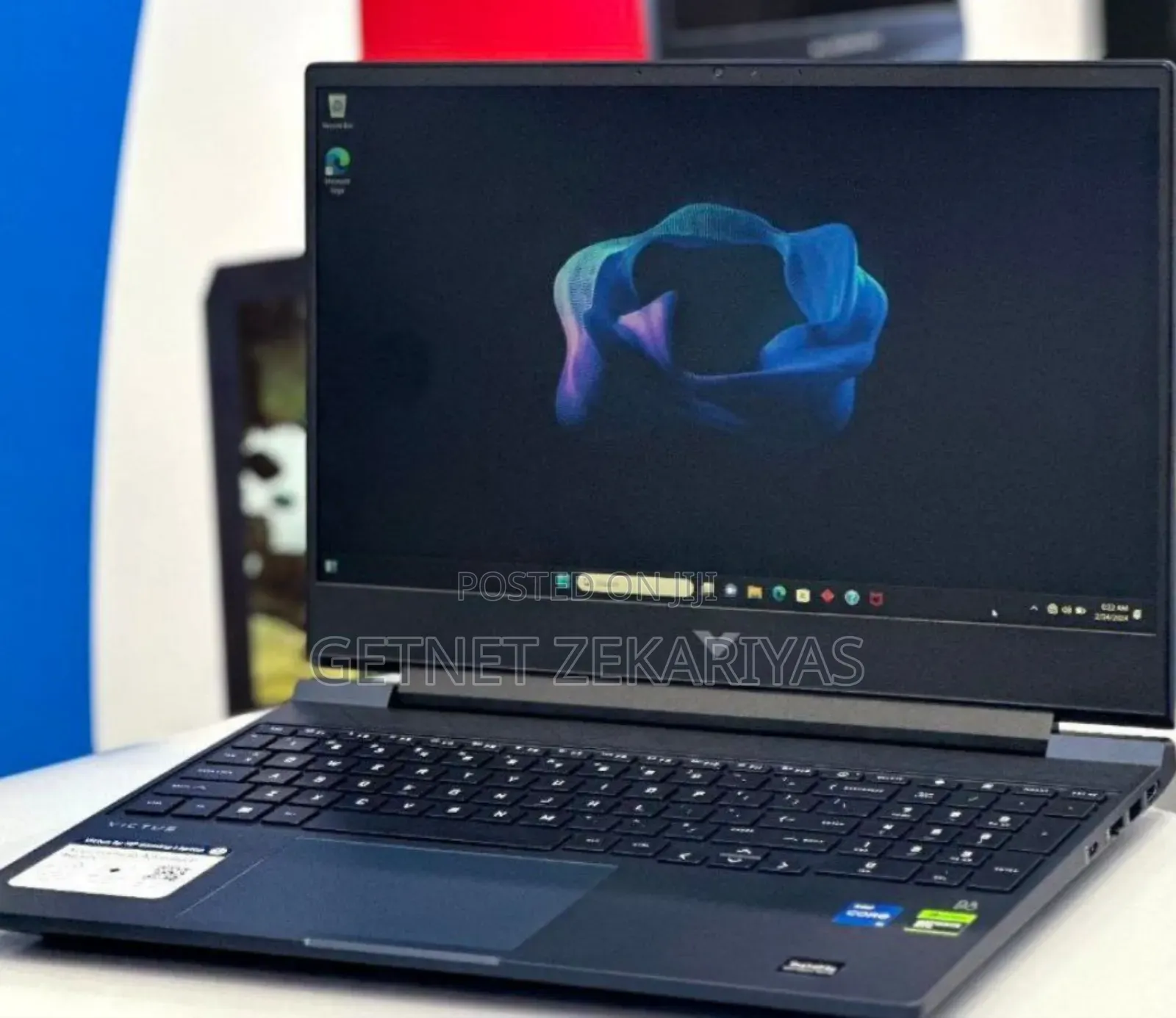 New Laptop HP Victus 15 16GB Intel Core I5 SSD 512GB