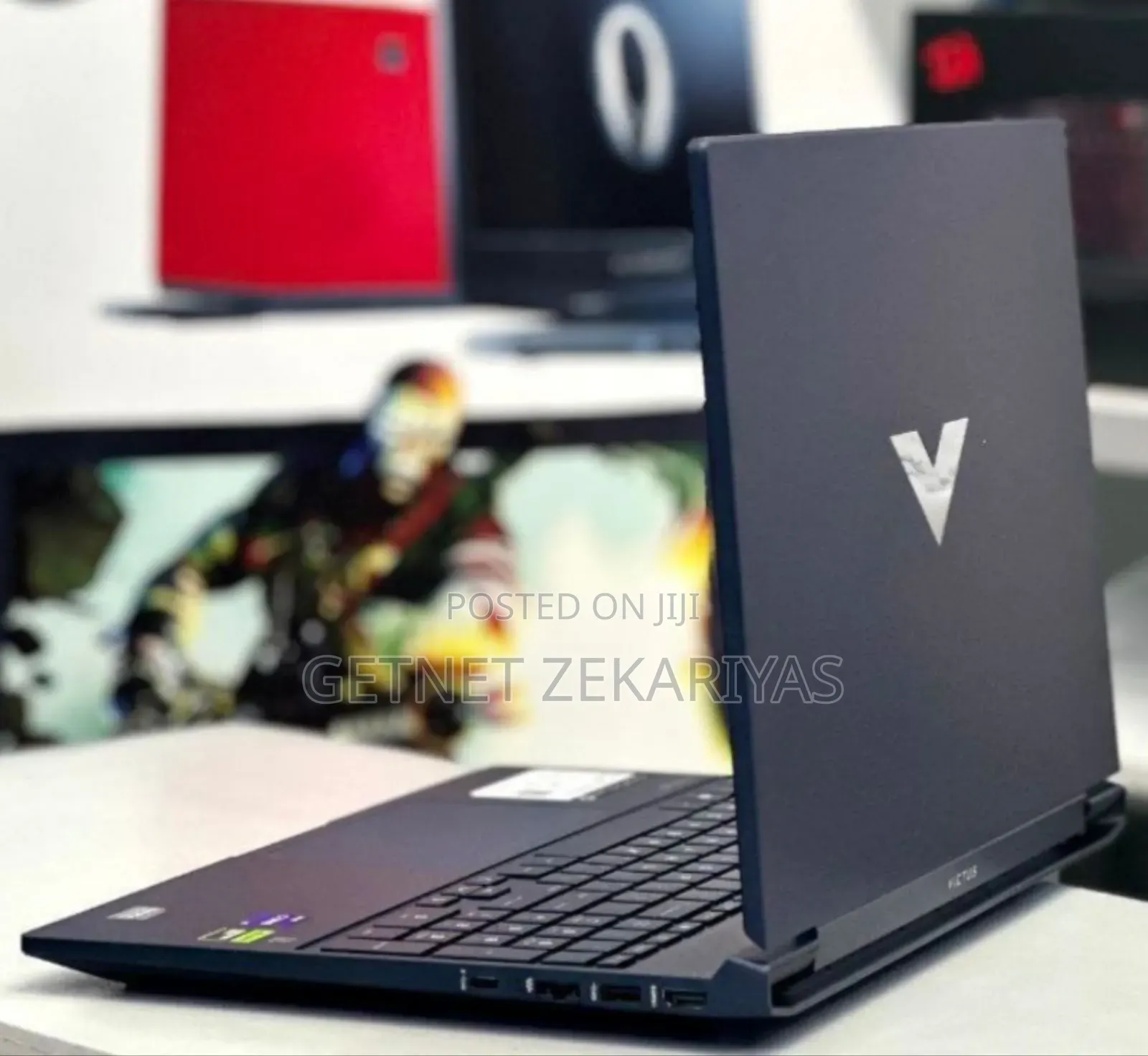 New Laptop HP Victus 15 16GB Intel Core I5 SSD 512GB