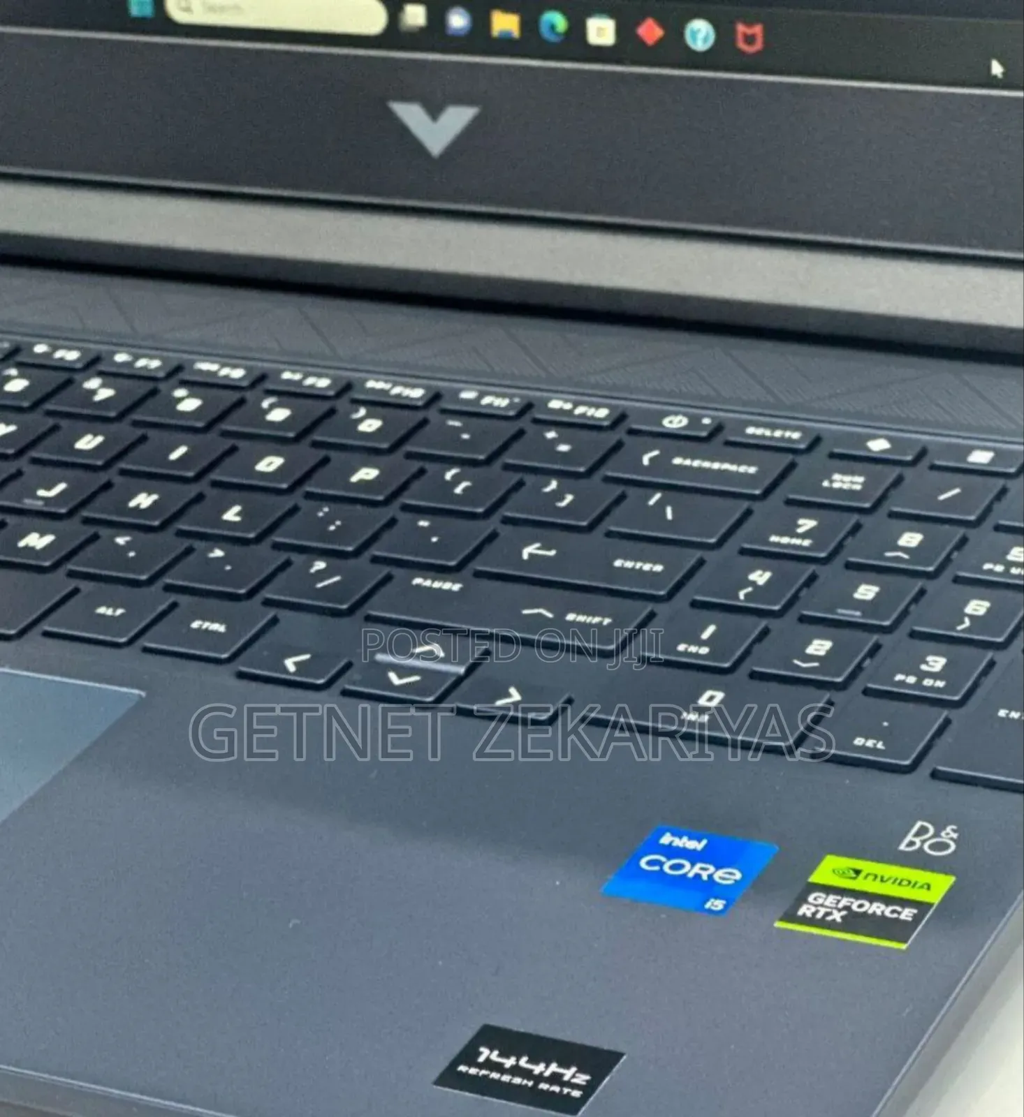 New Laptop HP Victus 15 16GB Intel Core I5 SSD 512GB