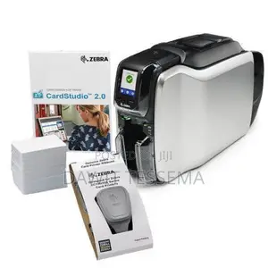 Photo - Zebra Id Card Card Printer