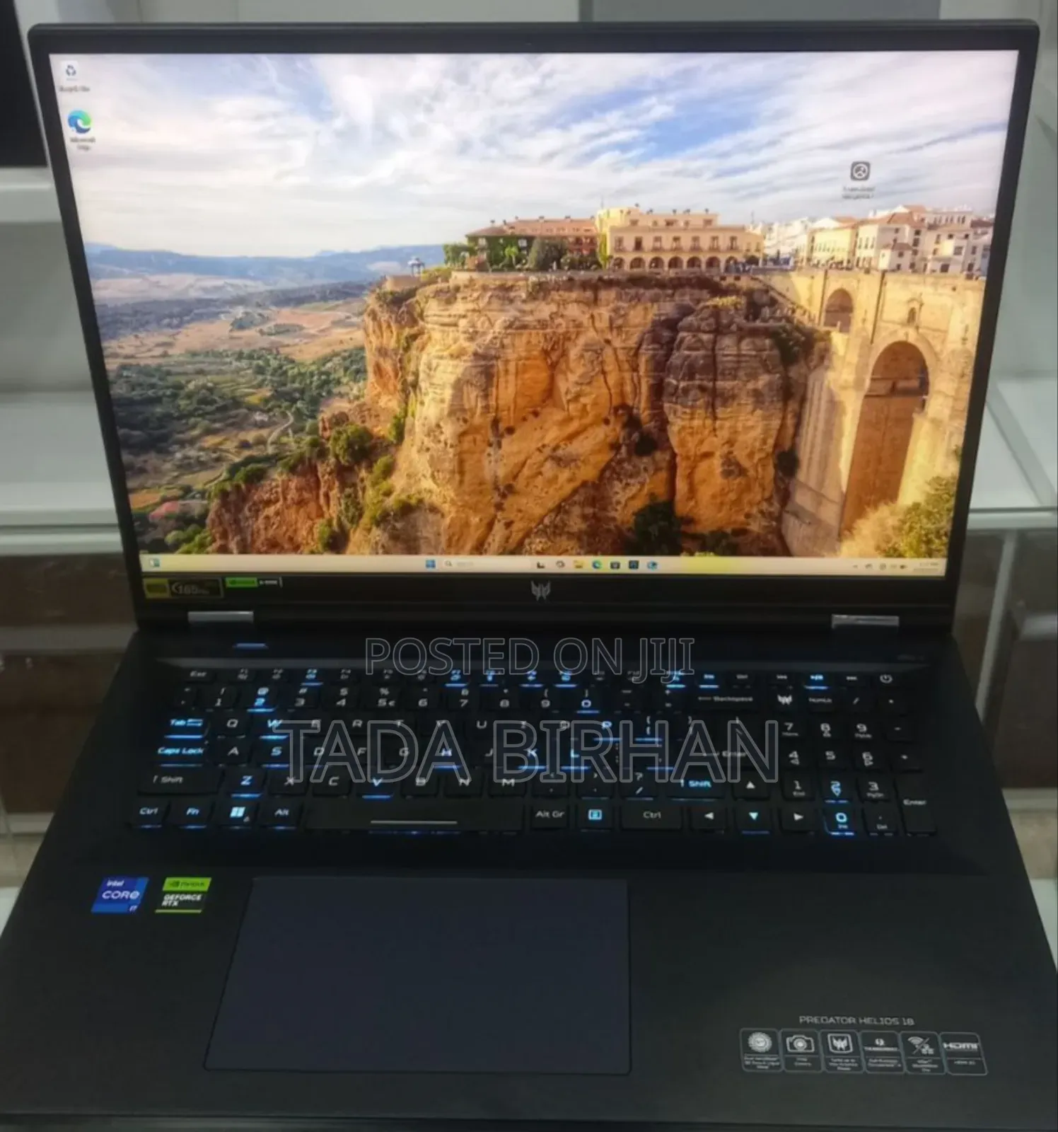 New Laptop Acer Predator Helios Neo 16 16GB Intel Core I7 SSD 1T