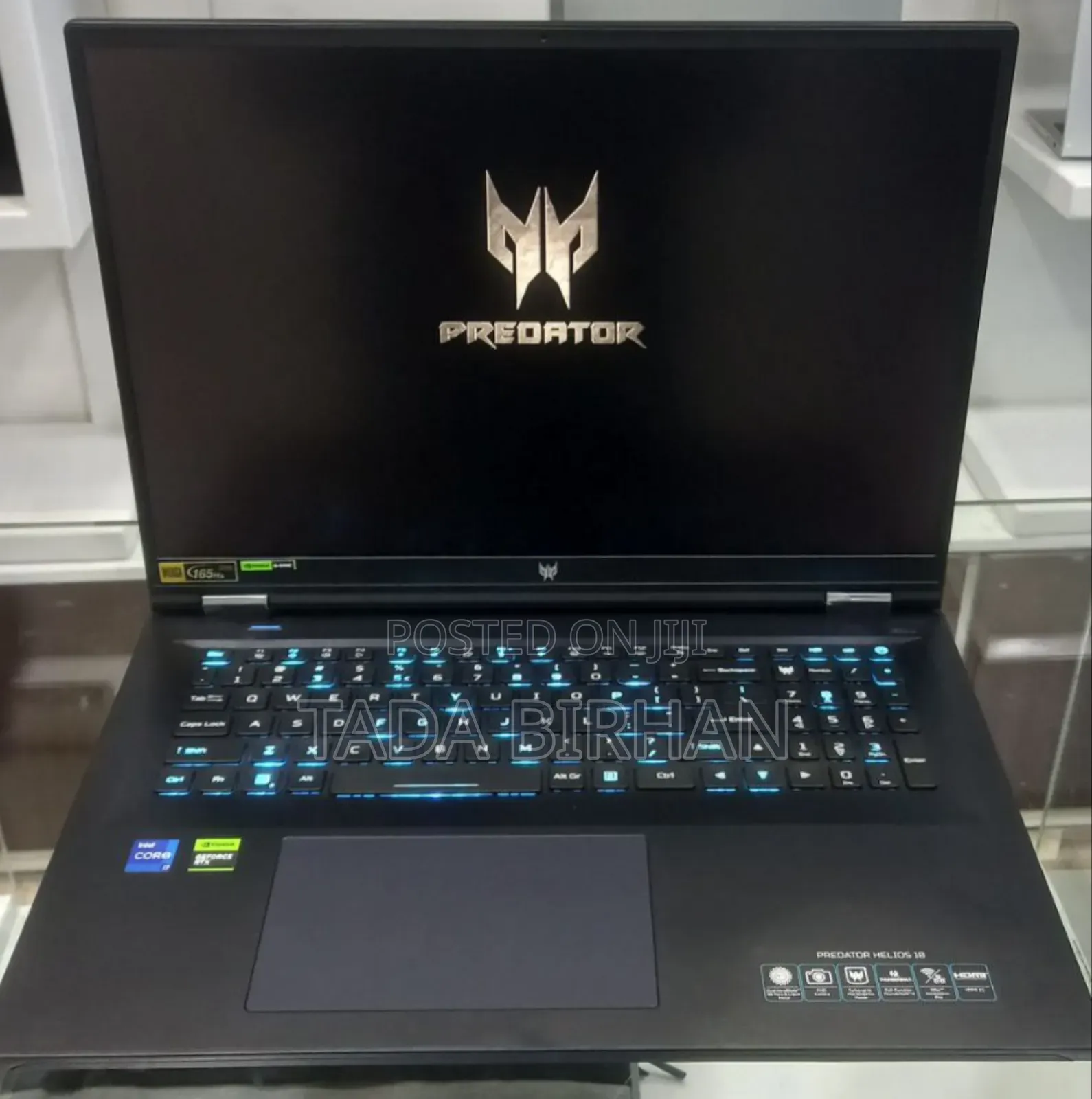 New Laptop Acer Predator Helios Neo 16 16GB Intel Core I7 SSD 1T