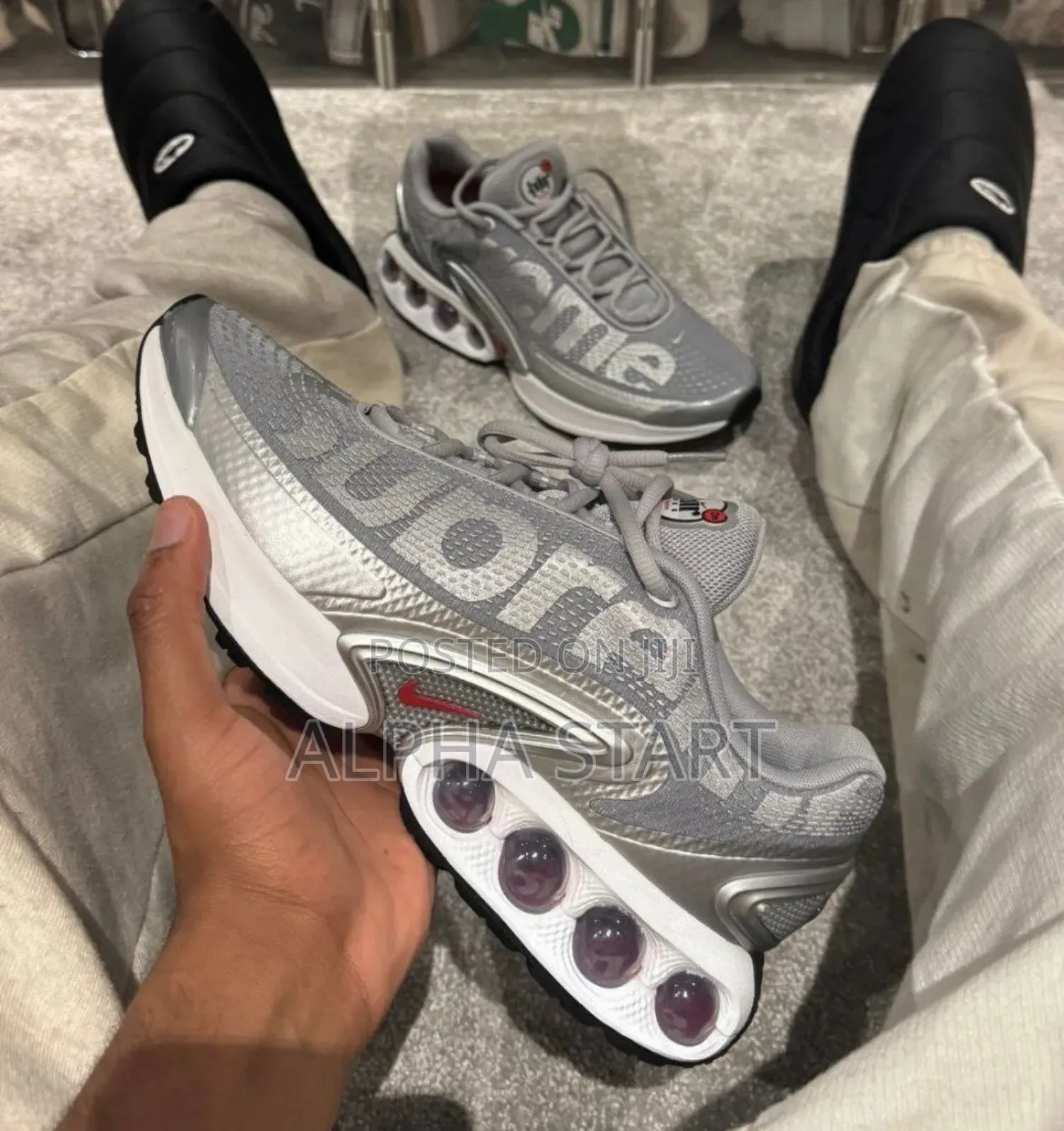 Nike Air #Max Dn X #Supreme Drift Sneaker Shoes for Men's