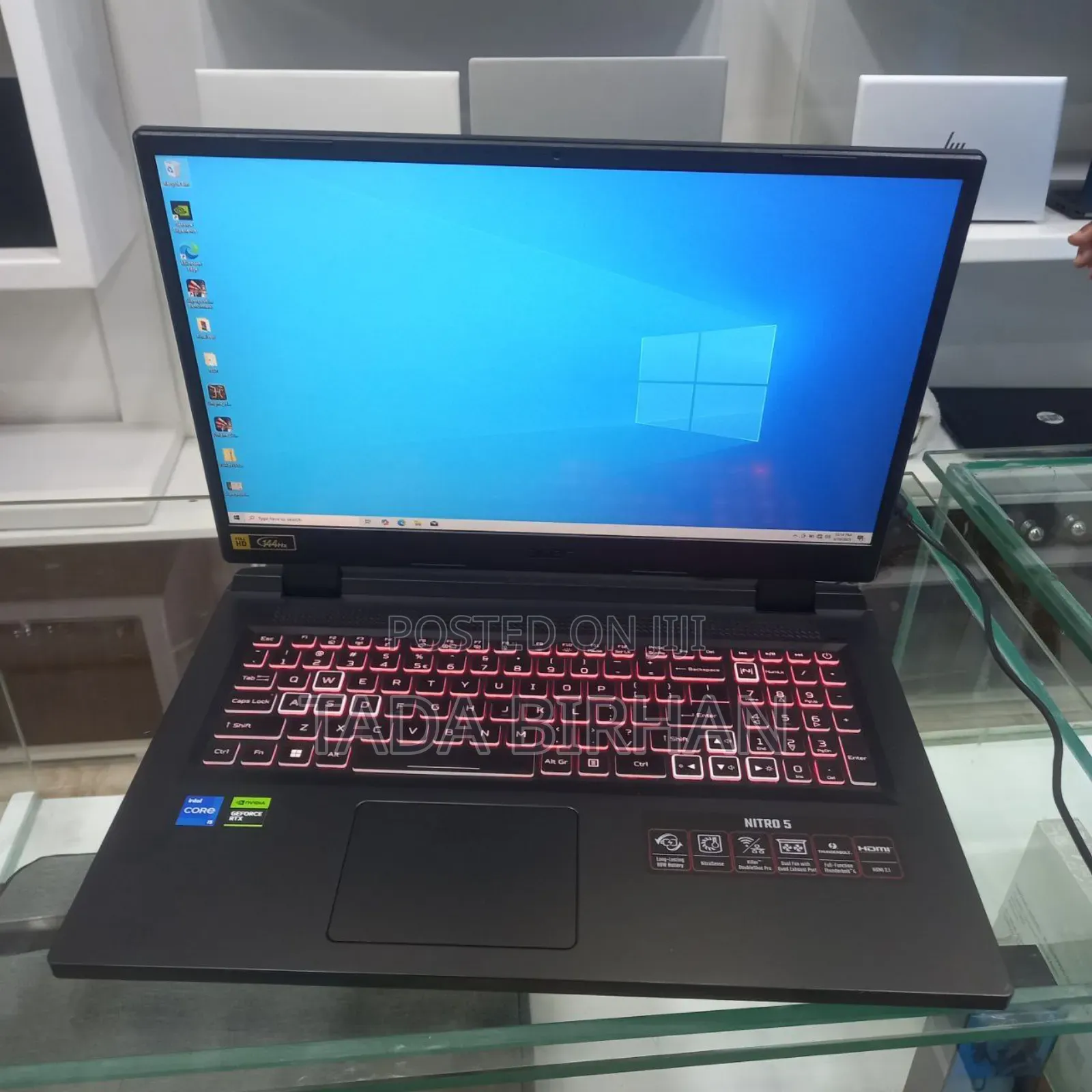 New Laptop Acer Nitro 5 16GB Intel Core I5 SSD 512GB