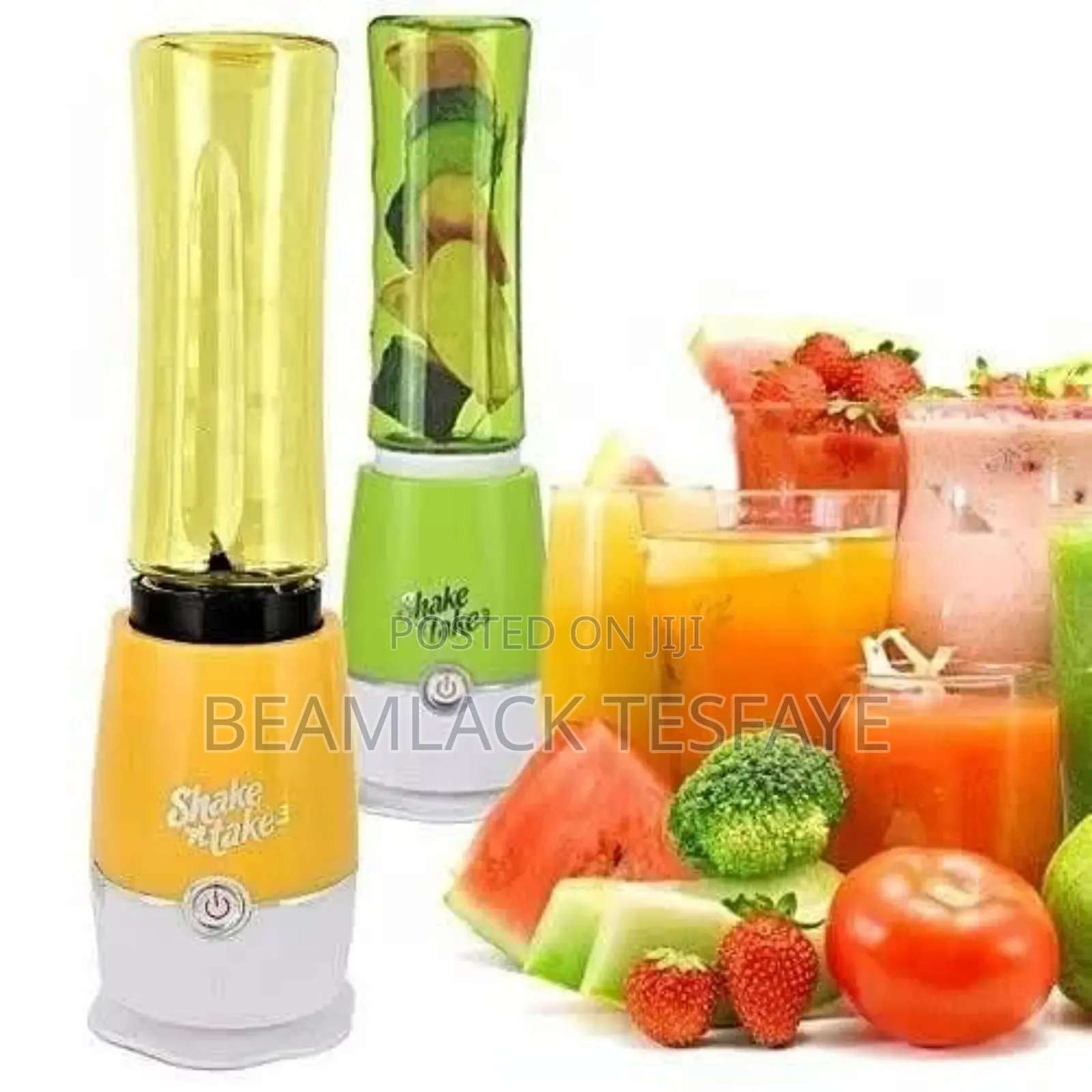 Shakeʼn Take 3 Juice Grinder