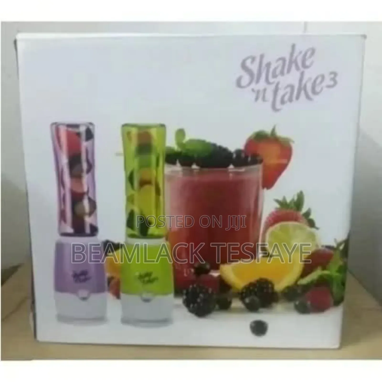 Shakeʼn Take 3 Juice Grinder