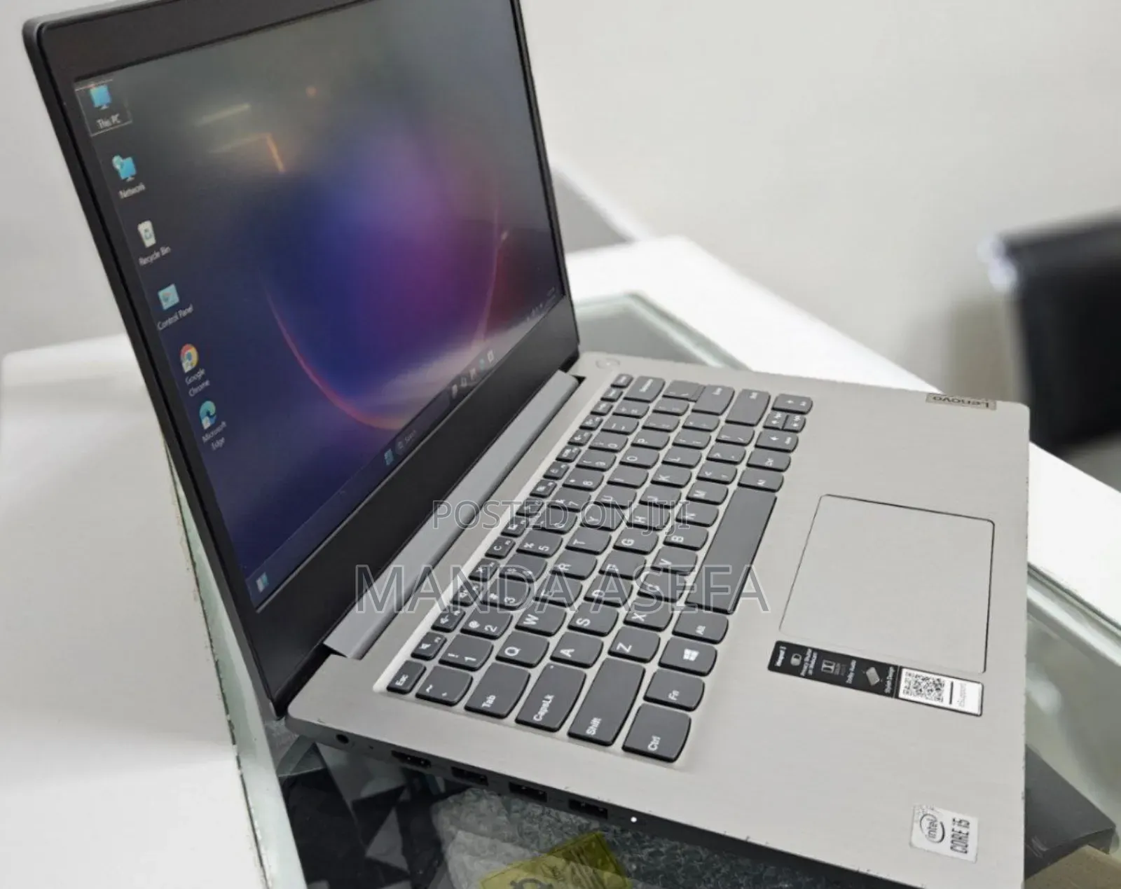 New Laptop Lenovo Ideapad 3 8GB Intel Core I5 SSD 256GB