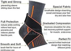 Ankle Brace, Designed For Dynamic Protection