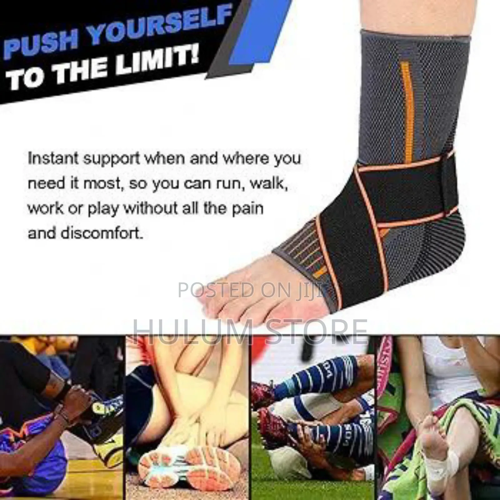 Ankle Brace, Designed For Dynamic Protection