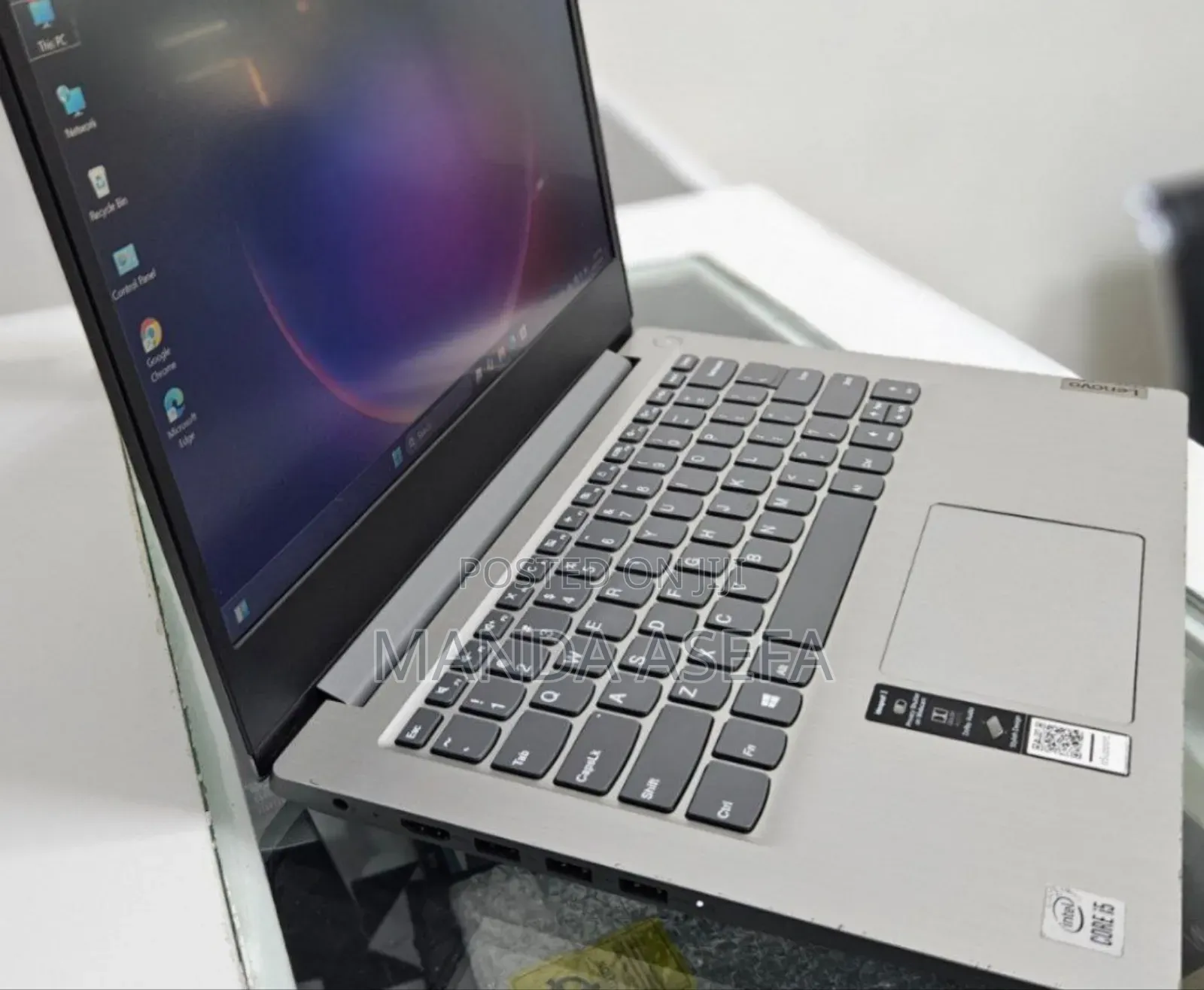 New Laptop Lenovo Ideapad 3 8GB Intel Core I5 SSD 256GB