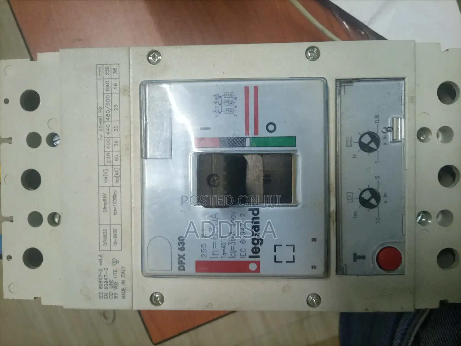 Circuit Breaker 630a