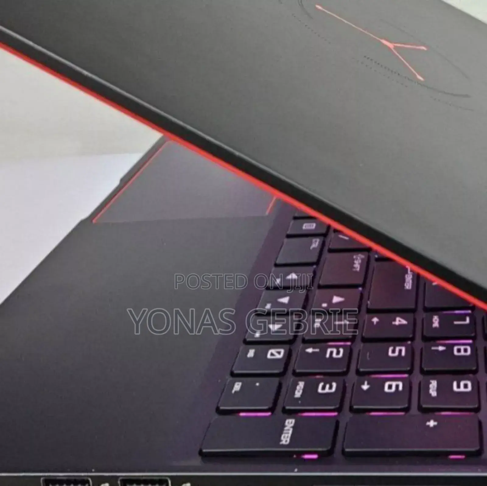 New Laptop Over Powered 16GB Intel Core I9 SSD 512GB
